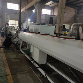 mpp自动塑料管挤出生产线